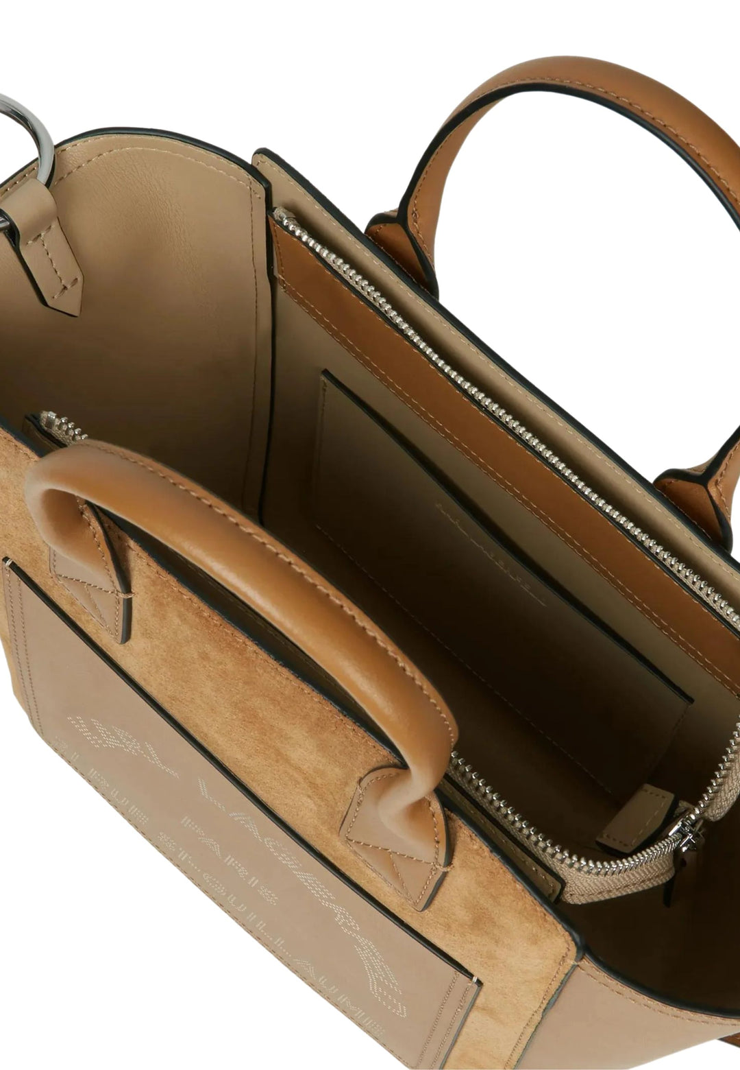 Karl Lagerfeld Cabas Daim Caramel
