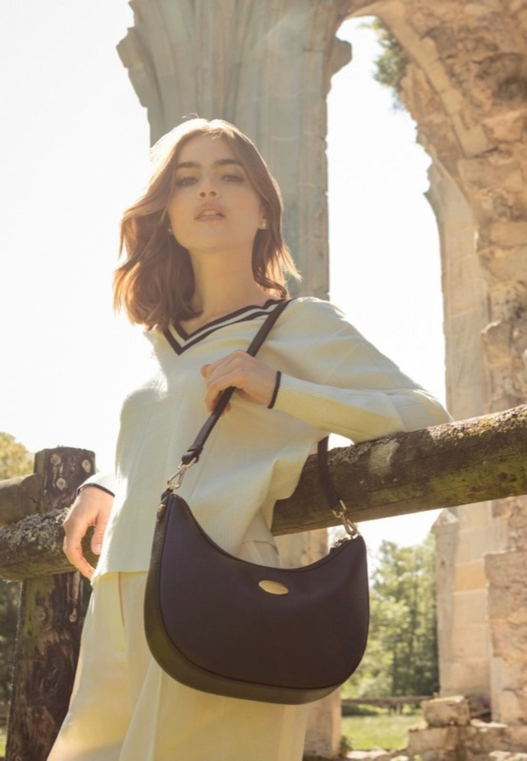 Mac Douglas Bolsos De Mano S Coree Alba Cuero Negro