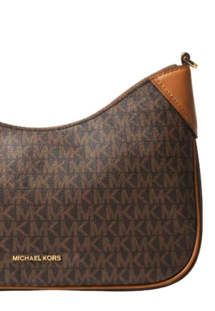 Michael Kors Jet Set Crossbody Bag 32S6GJ6W8B Brown