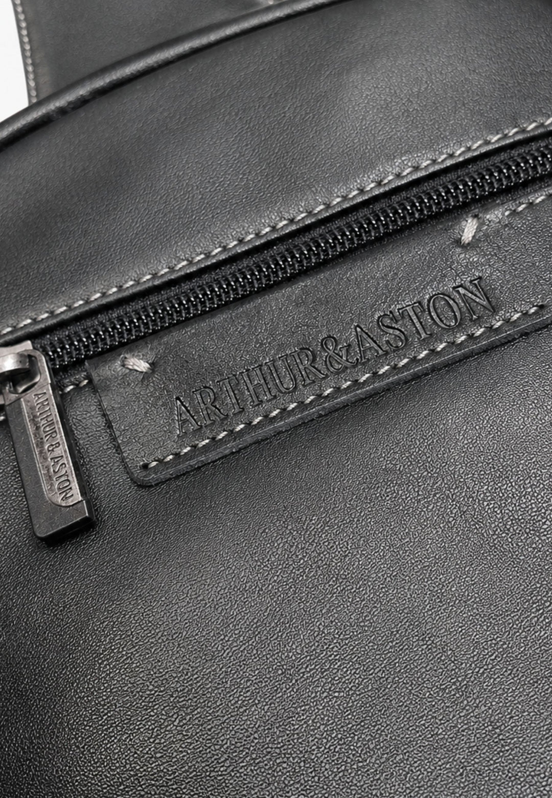 Arthur & Aston Schoudertas Heren Zwart
