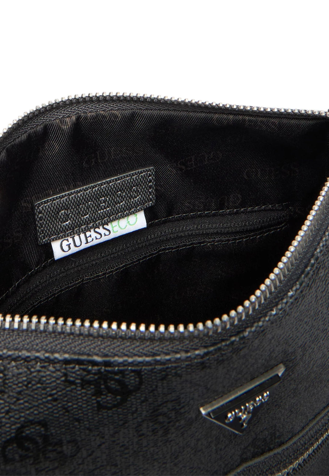 Guess Mochila Milano Crossbody Dou Negro\Blanco MICTP5417