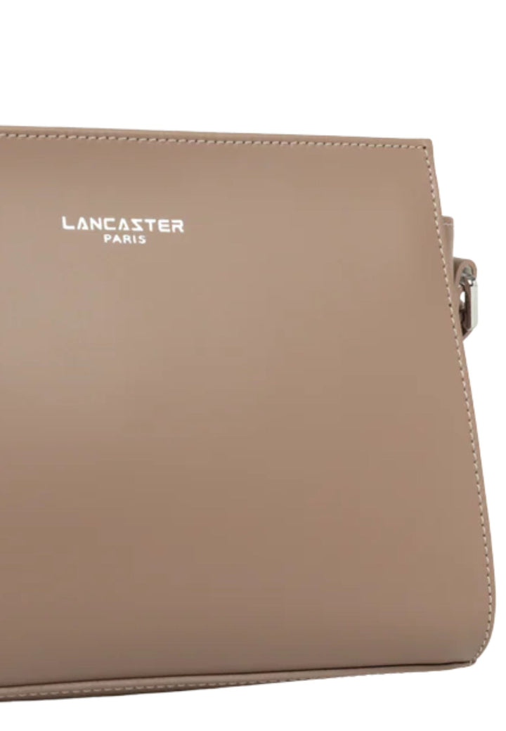 Lancaster Sac trotteur Zippée S Smooth 437-02 Praline