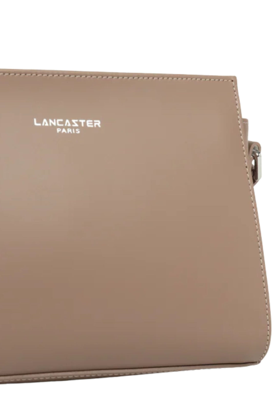 Lancaster Sac trotteur Zippée S Smooth 437-02 Praline