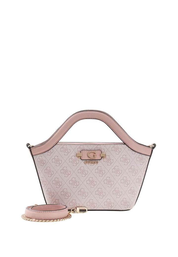 Guess Lindsey Mini Ostoskassi Orchid Logo