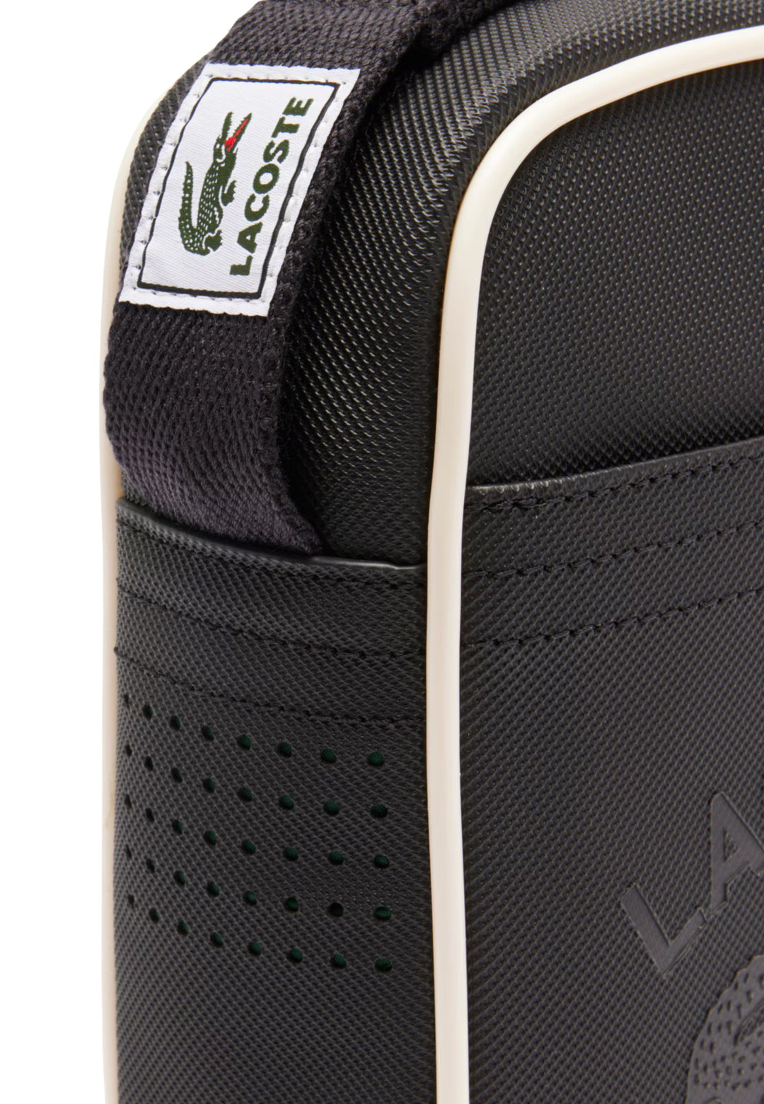 Lacoste Sacoche Club 1930 NU4964UO Abimes Farine