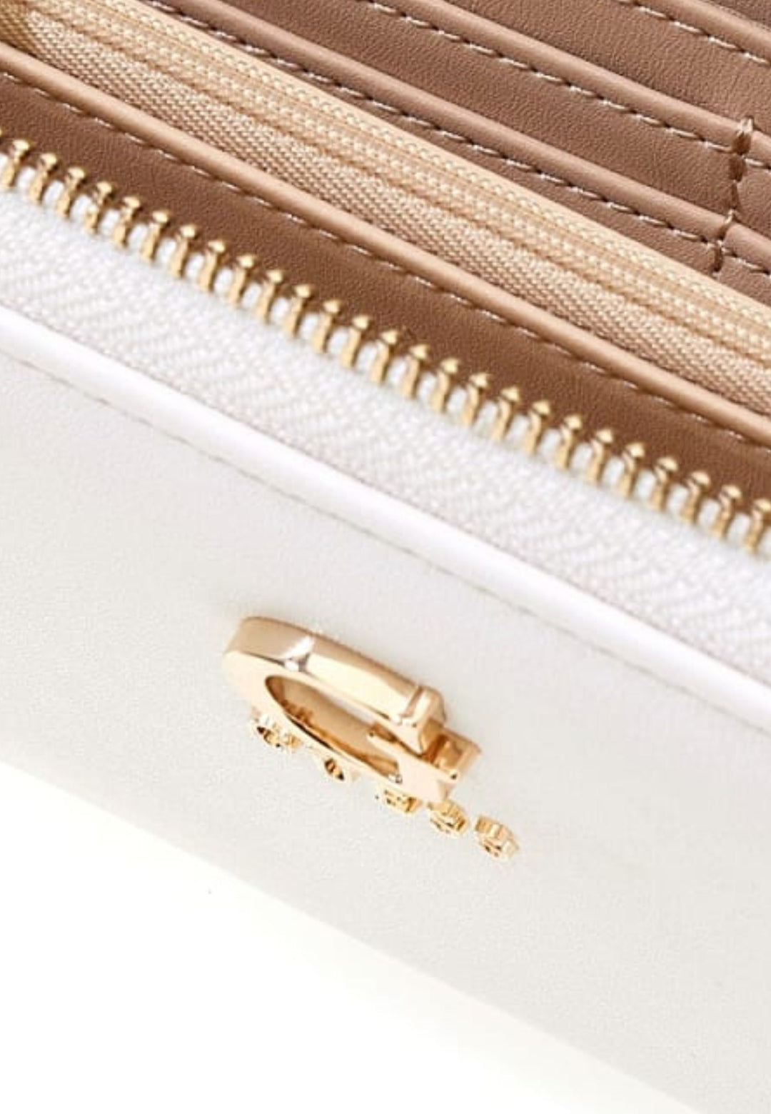 Guess Rees Portemonnaie / Portemonnaie Coleen Grand Off White