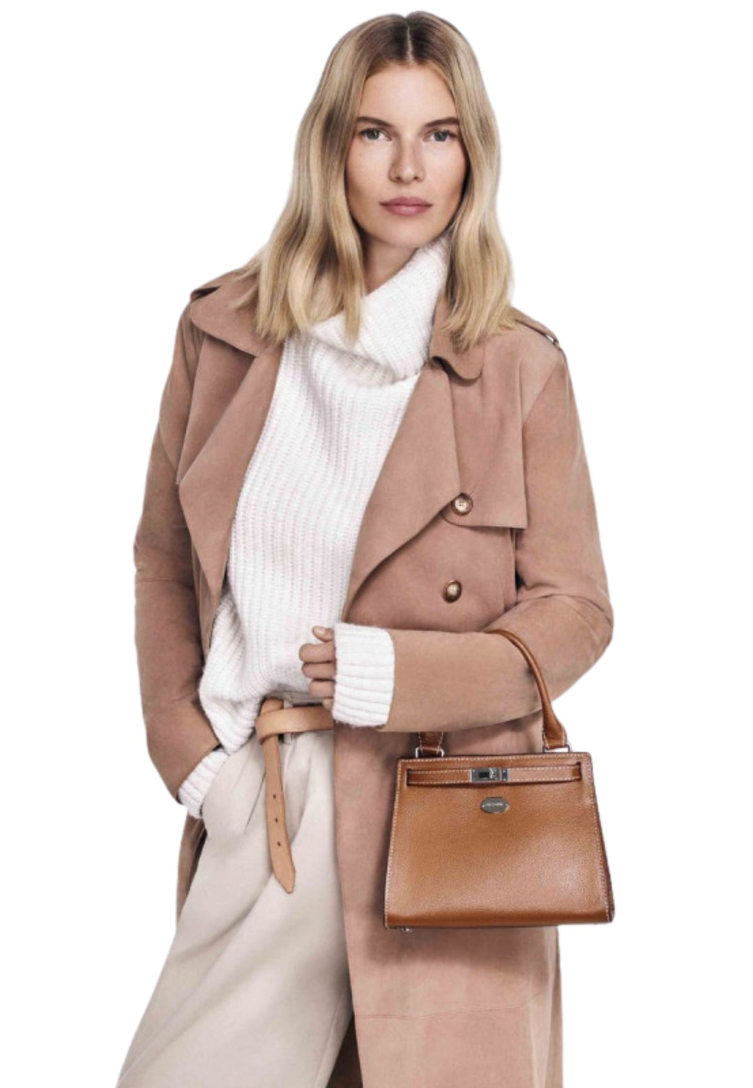 Mac Douglas Sacs À Main MINI Temple Buni Cuir Marron