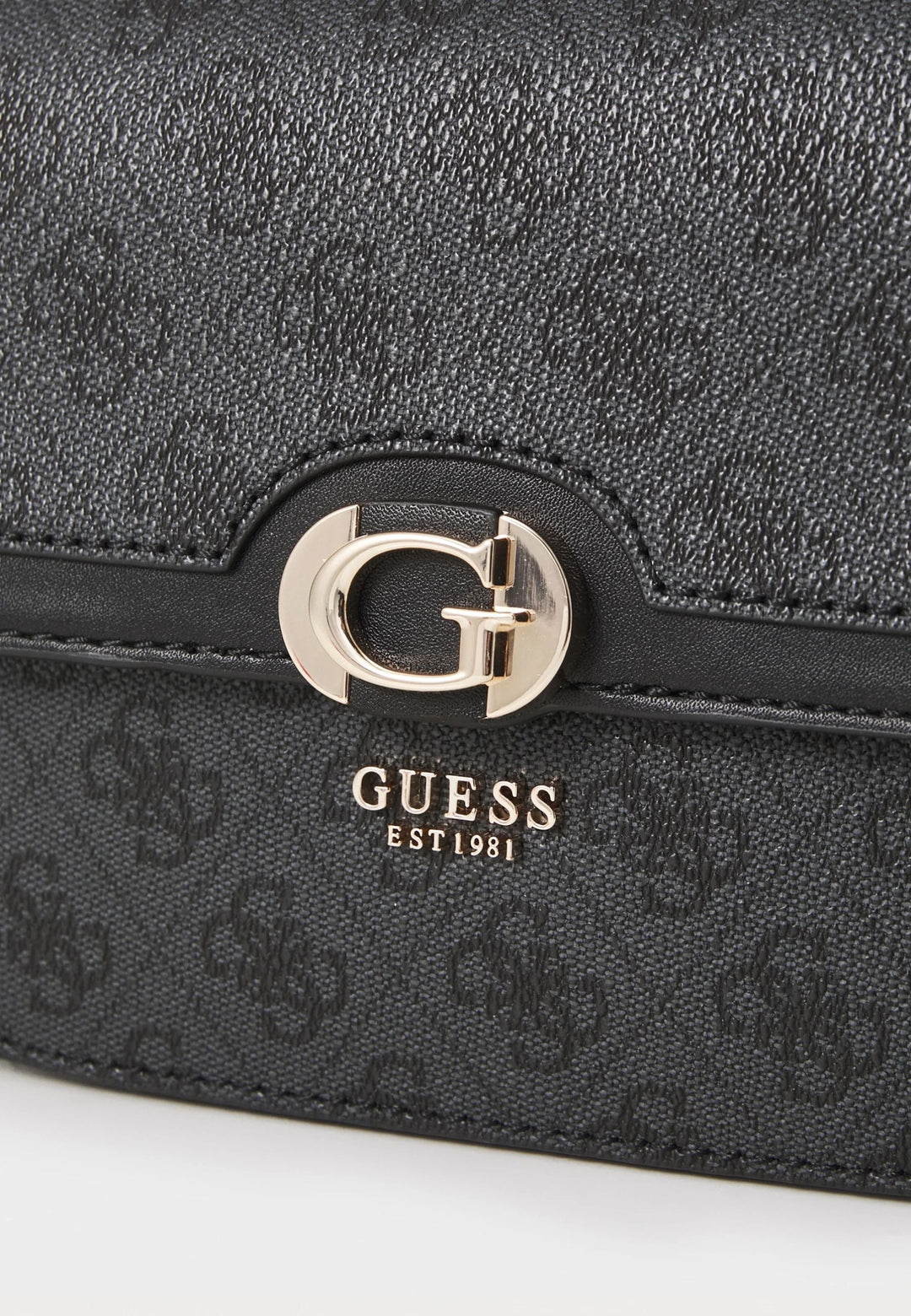 Guess Torba na ramię Nolana S Coal Logo