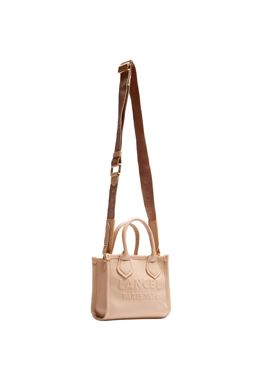Lancel Cabas / Shopping Jour De Lancel Cappucino Femme A14078J5TU