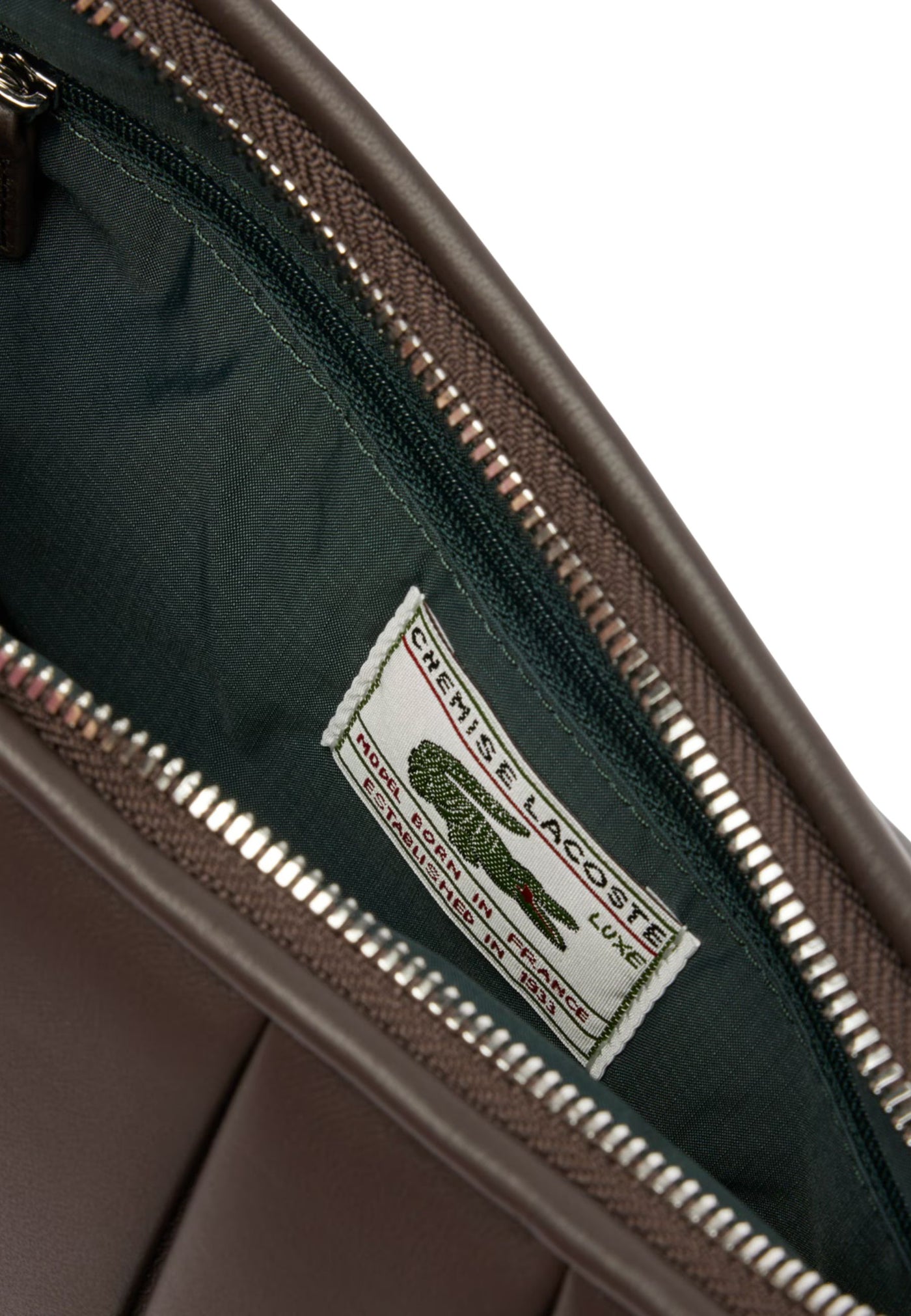 Lacoste Lenglen Défilé Shoulder Bag NU5176DP Brown