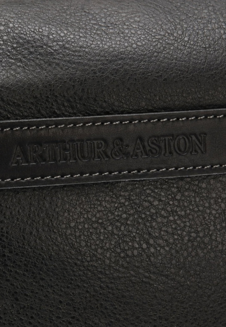 Arthur & Aston Trousse de Toilette Homme Noir
