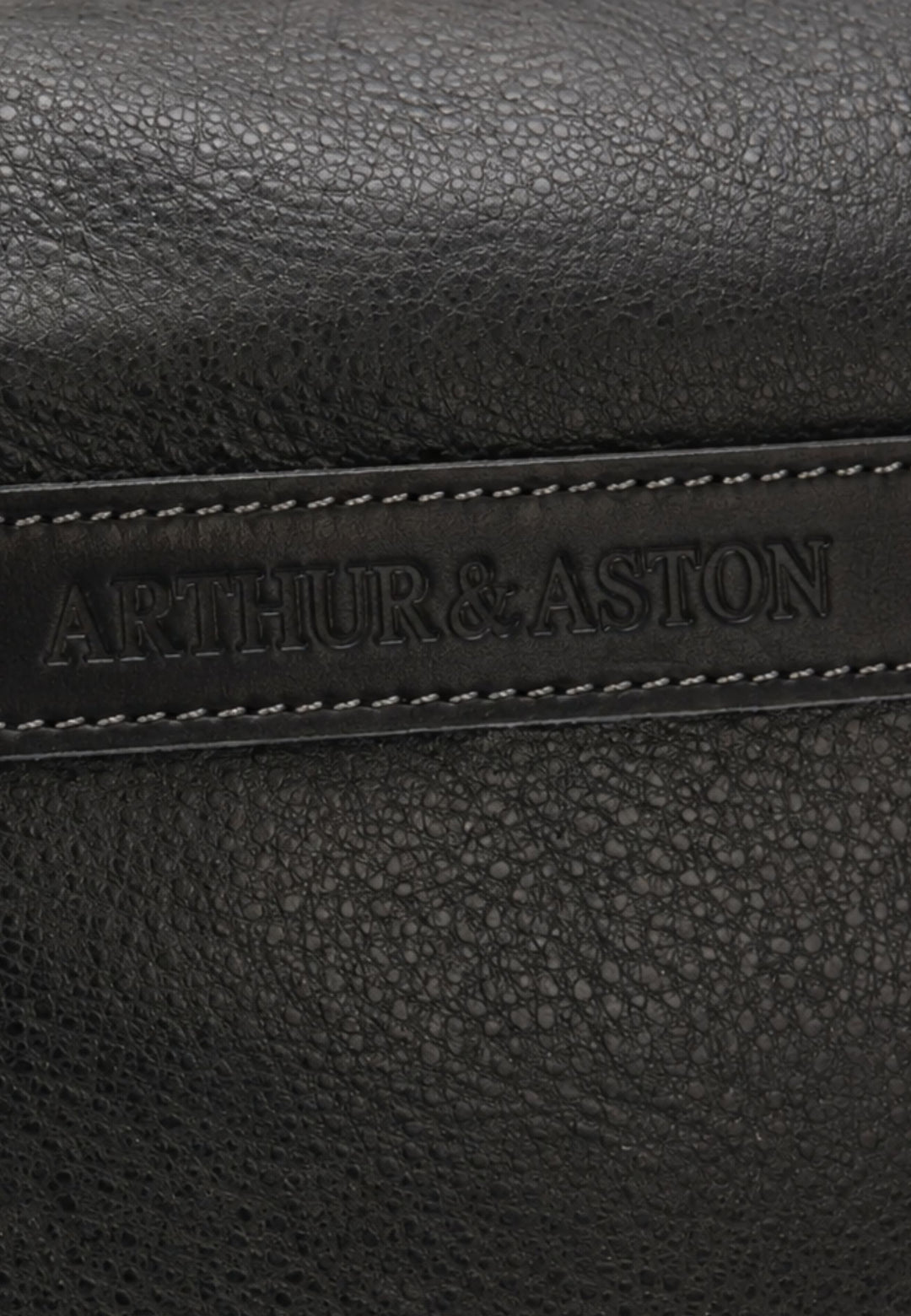 Arthur & Aston Trousse de Toilette Homme Noir