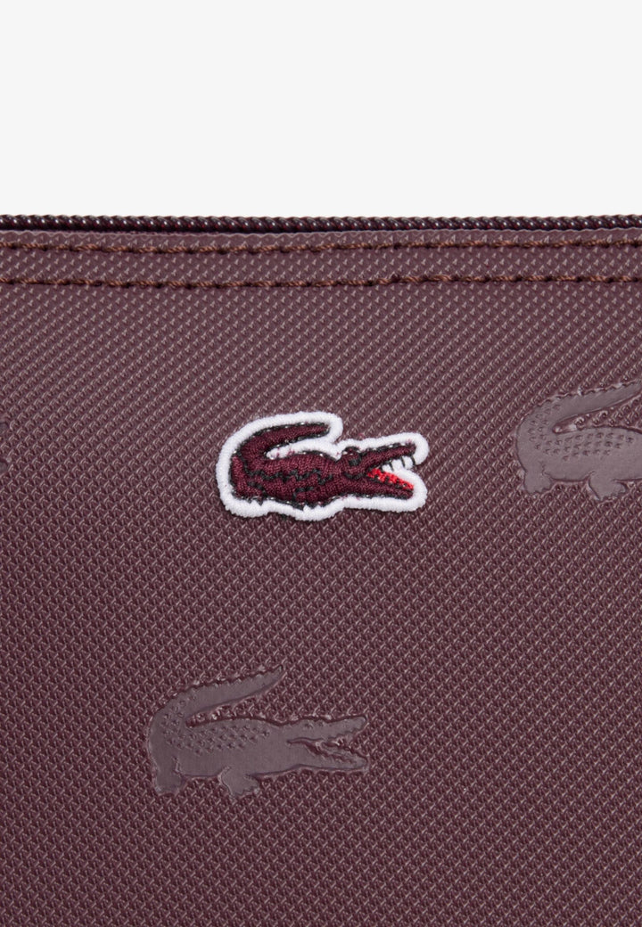 Lacoste Grande Borsa Shopper Donna con zip Oxalis
