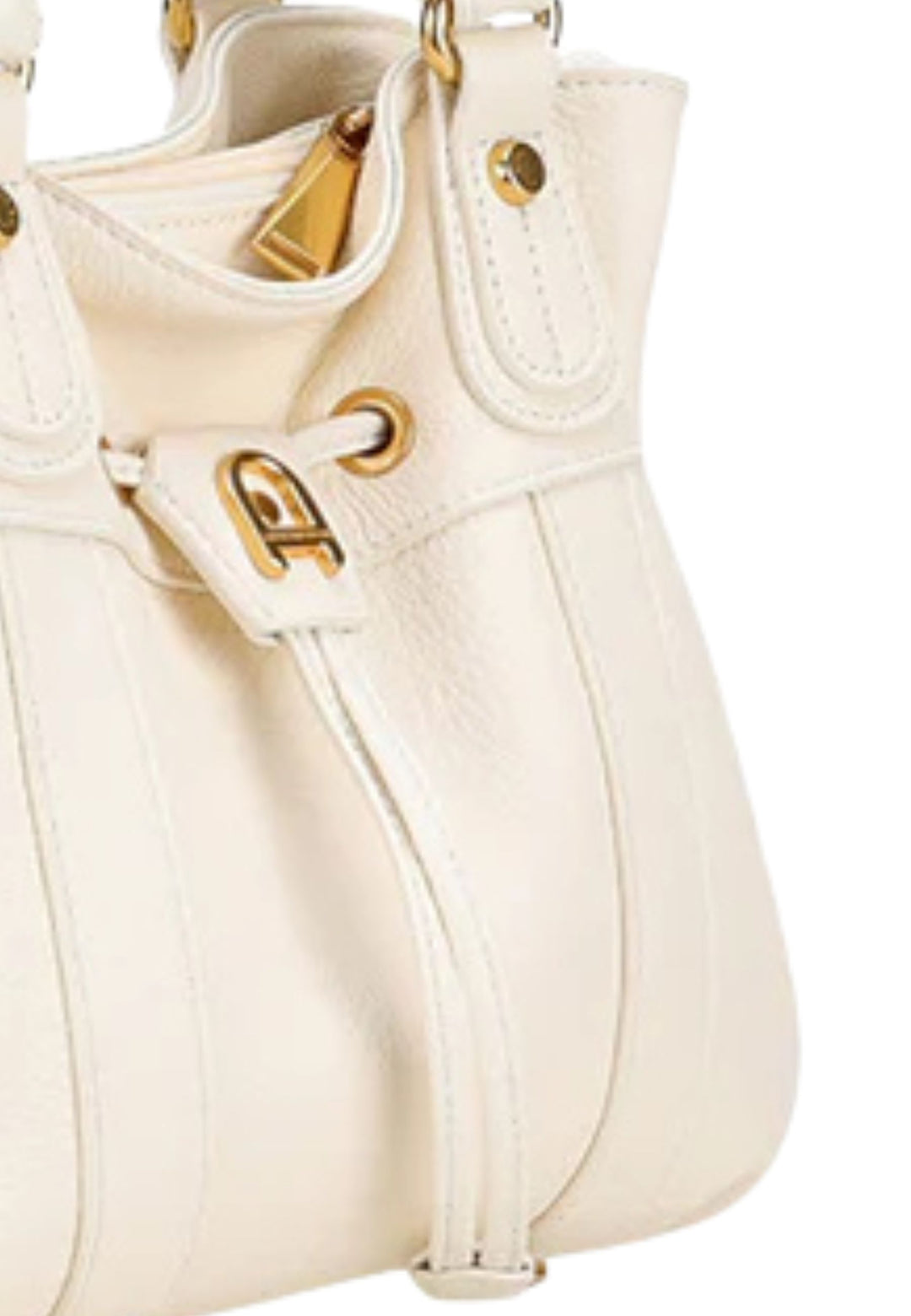 Arthur & Aston Women's Shoulder Bag A203E-07 Off-White