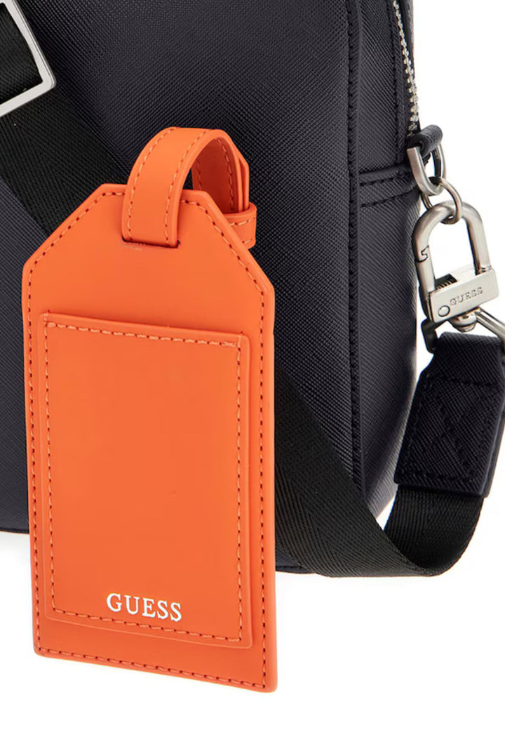 Guess Sacoche Milano Compact Blue/Orange
