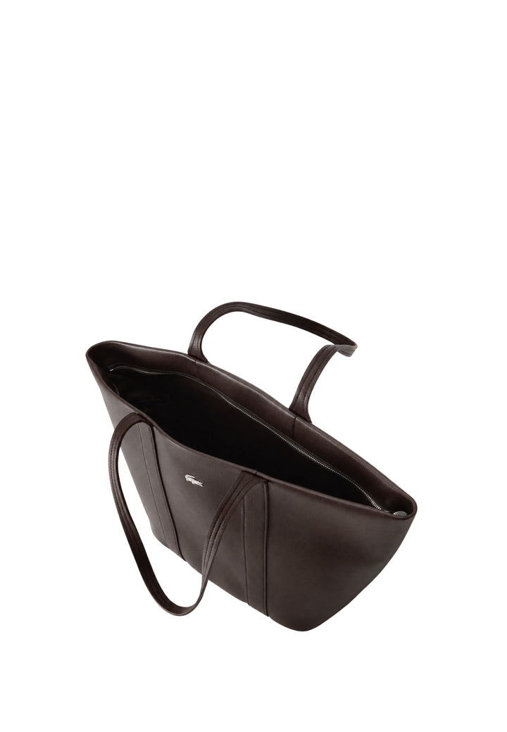 Lacoste Női Sötét Barna Shopper Táska
