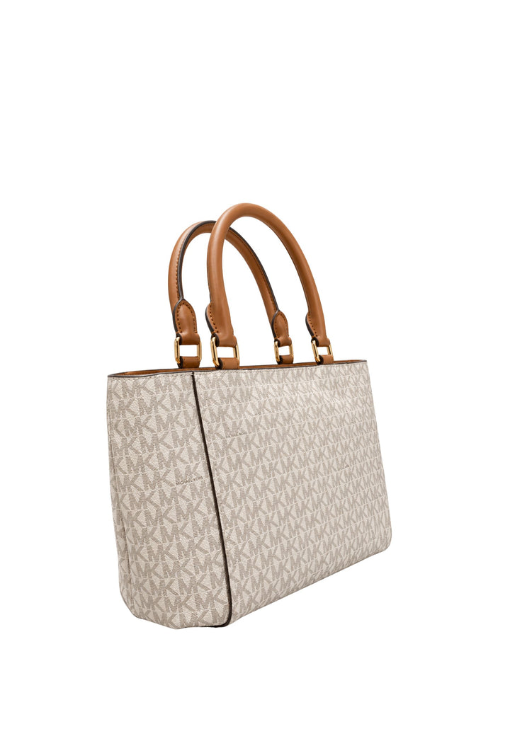 Michael Kors Borsa a mano Nabela Piccola Con zip Beige