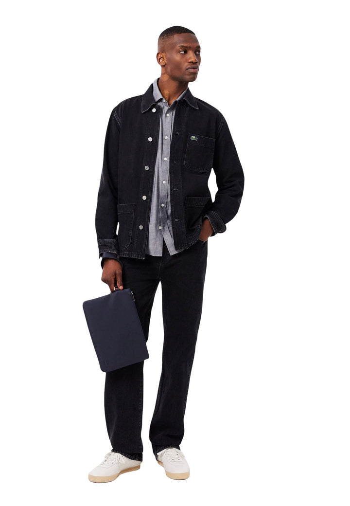 Lacoste Men's Classic Pouch NH5082HC Blue