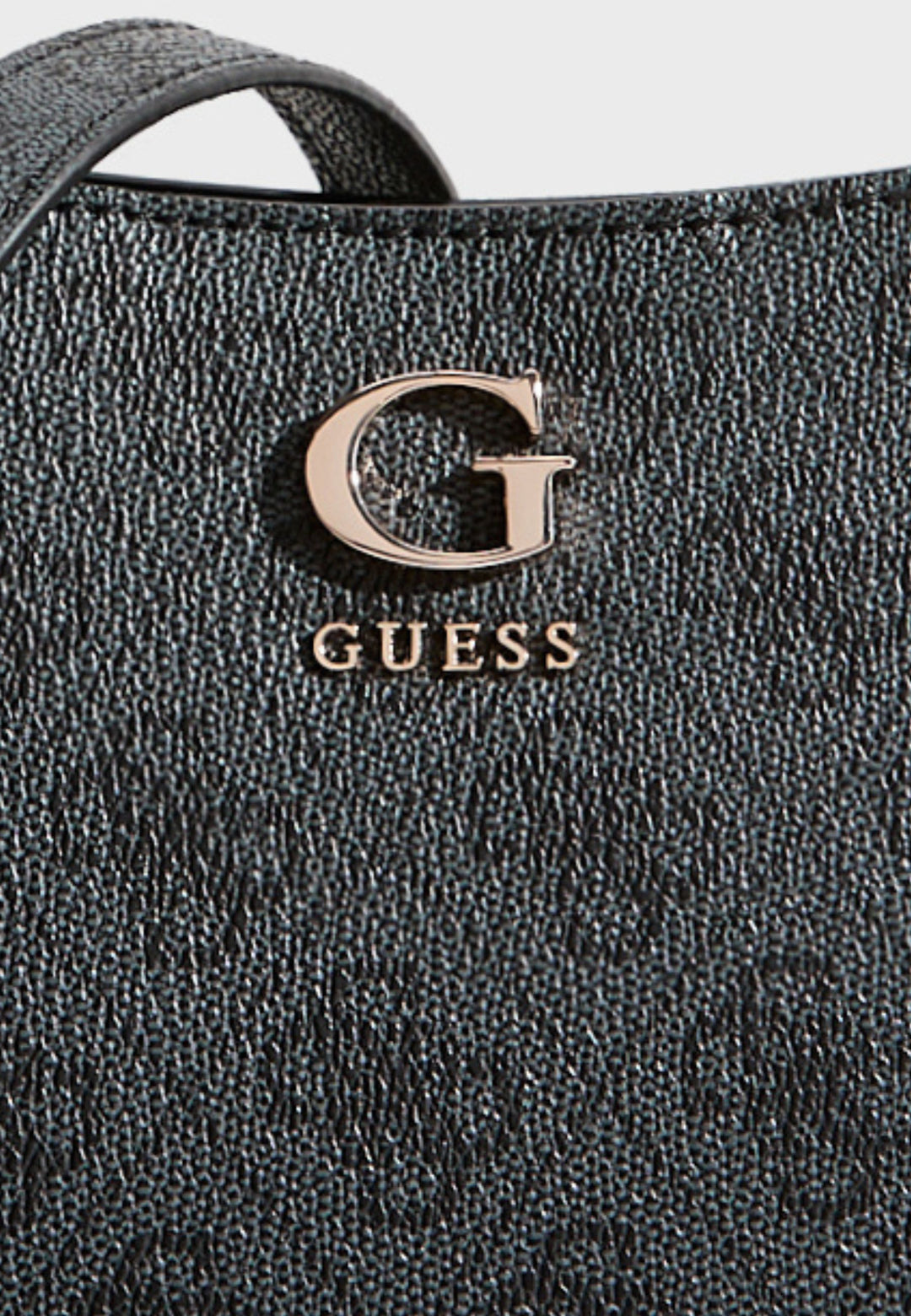 Kabelka Guess Coleen Petit Monogramme Logo Uhlí