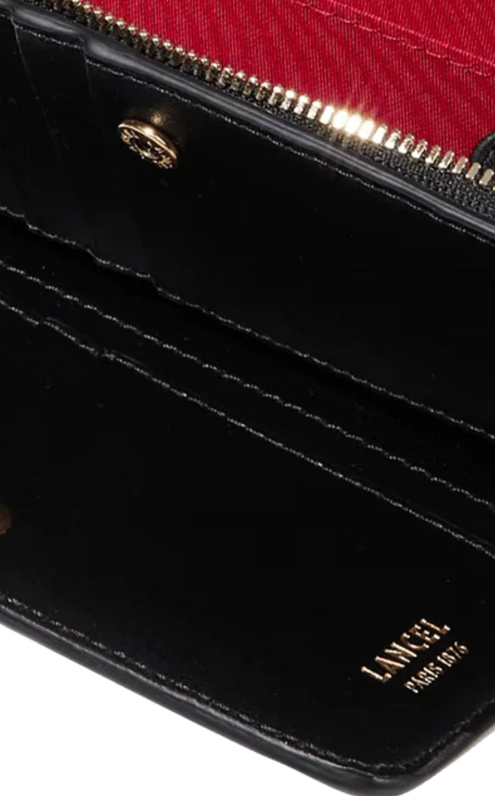 Lancel Compagnon / Portefeuille Origami Noir/Noir Femme A13423JZTU