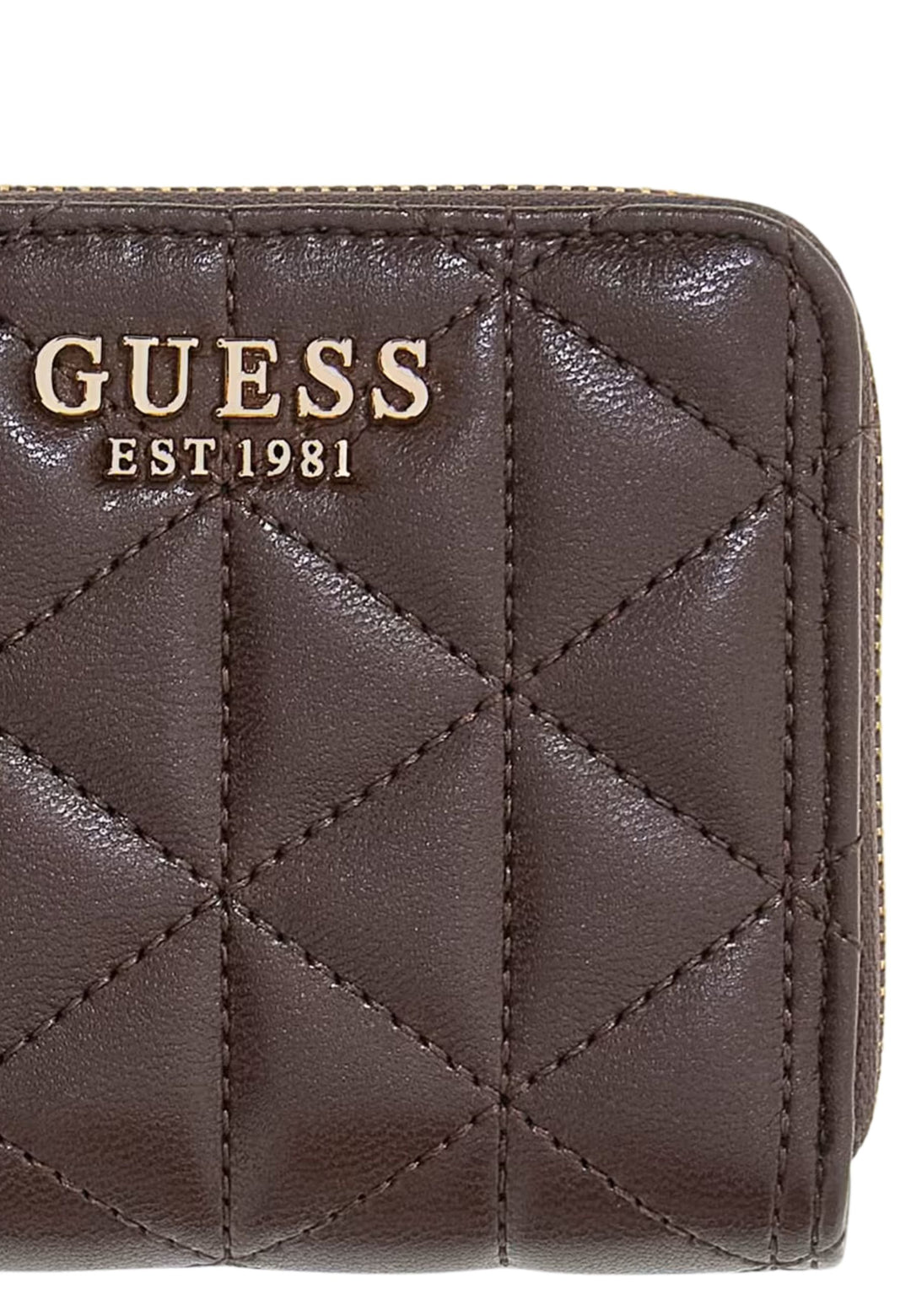 Atspėkite Draugė / Quilted Wallet Paisleigh Zi Espresso QG9883137