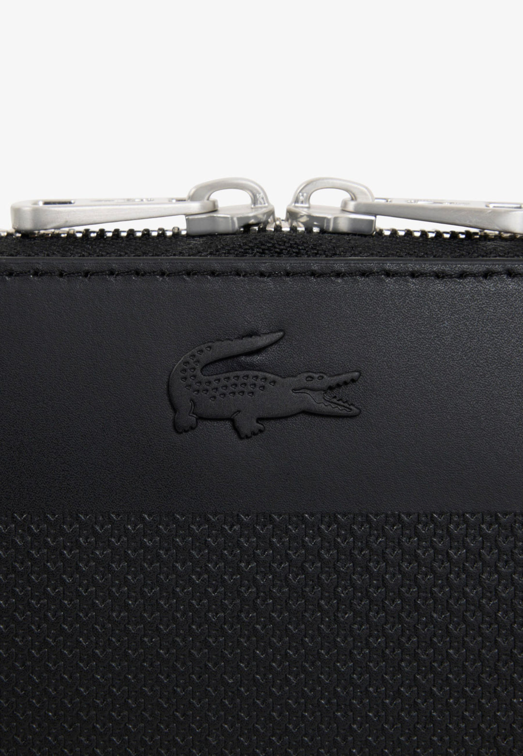 Lacoste Chantaco Kuvertväska för män i svart läder