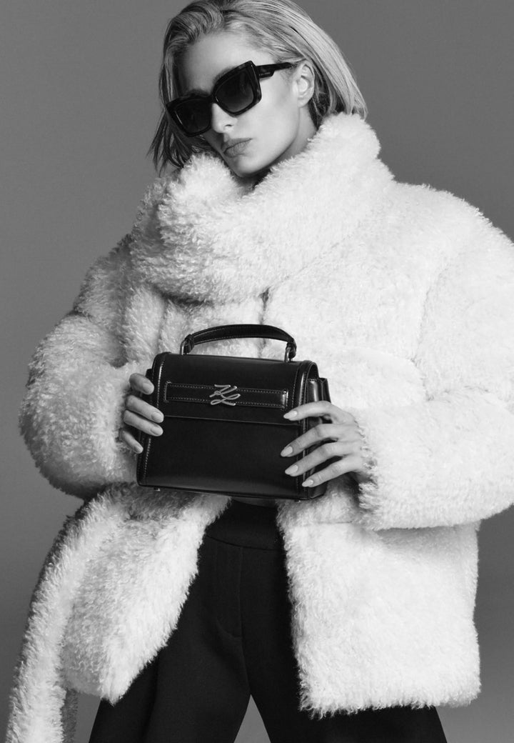 Karl Lagerfeld Handtaschen Essentials B1W30291 Schwarz