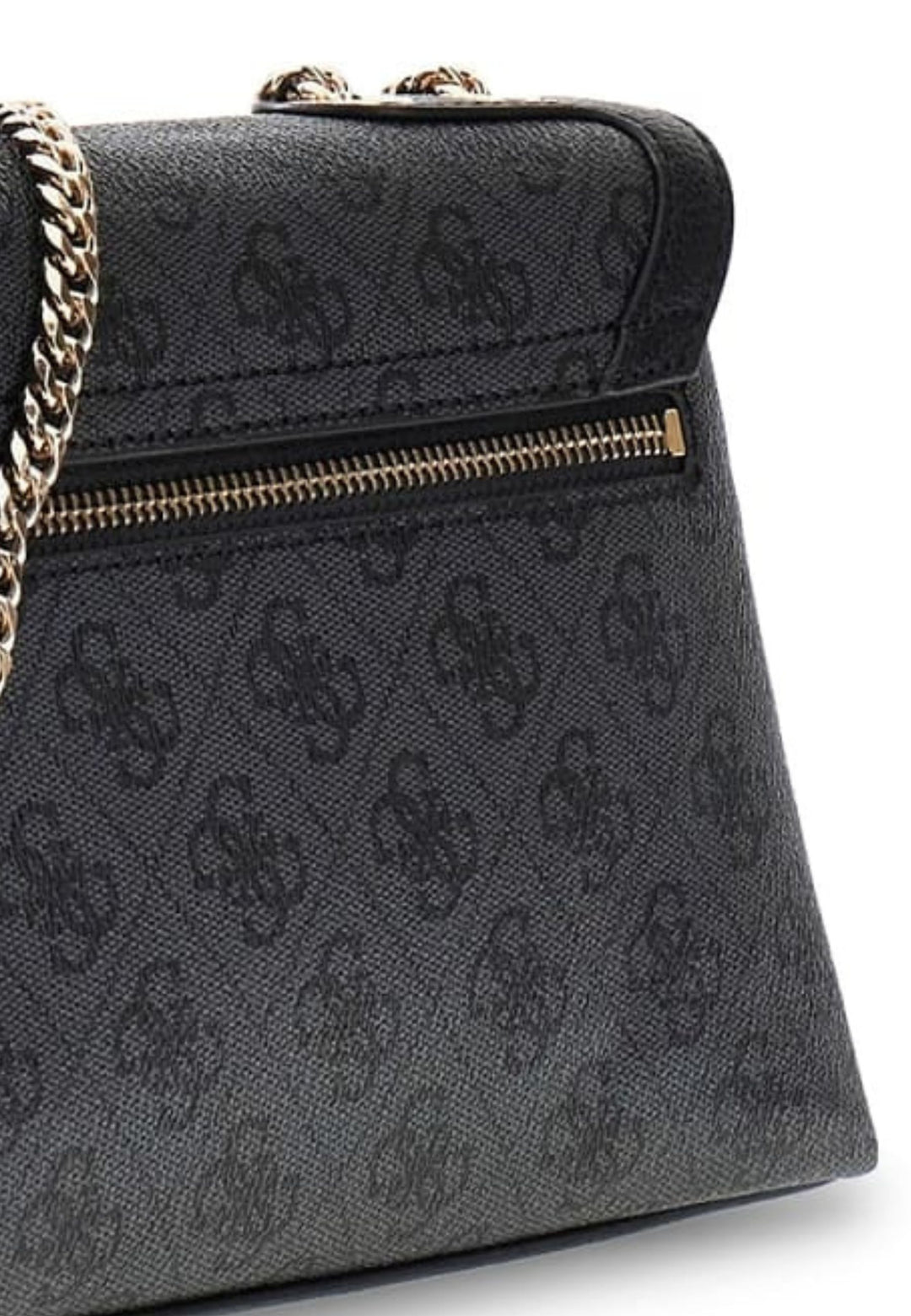Guess Sac à Rabat Lindsey Coal Logo