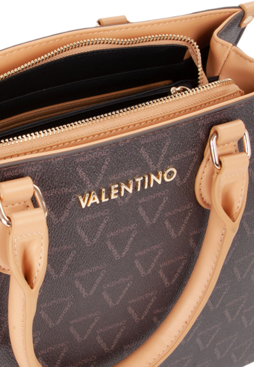 Valentino Sac Cabas Lady Re Moro/Naturale