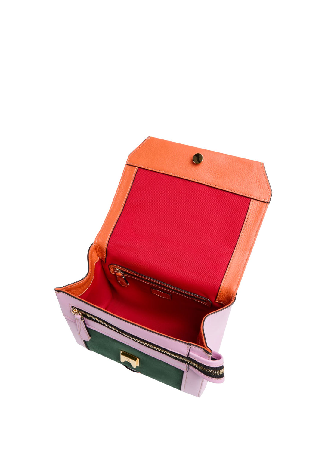 Lancel Sac Rabat M Ninon Vert Amazone