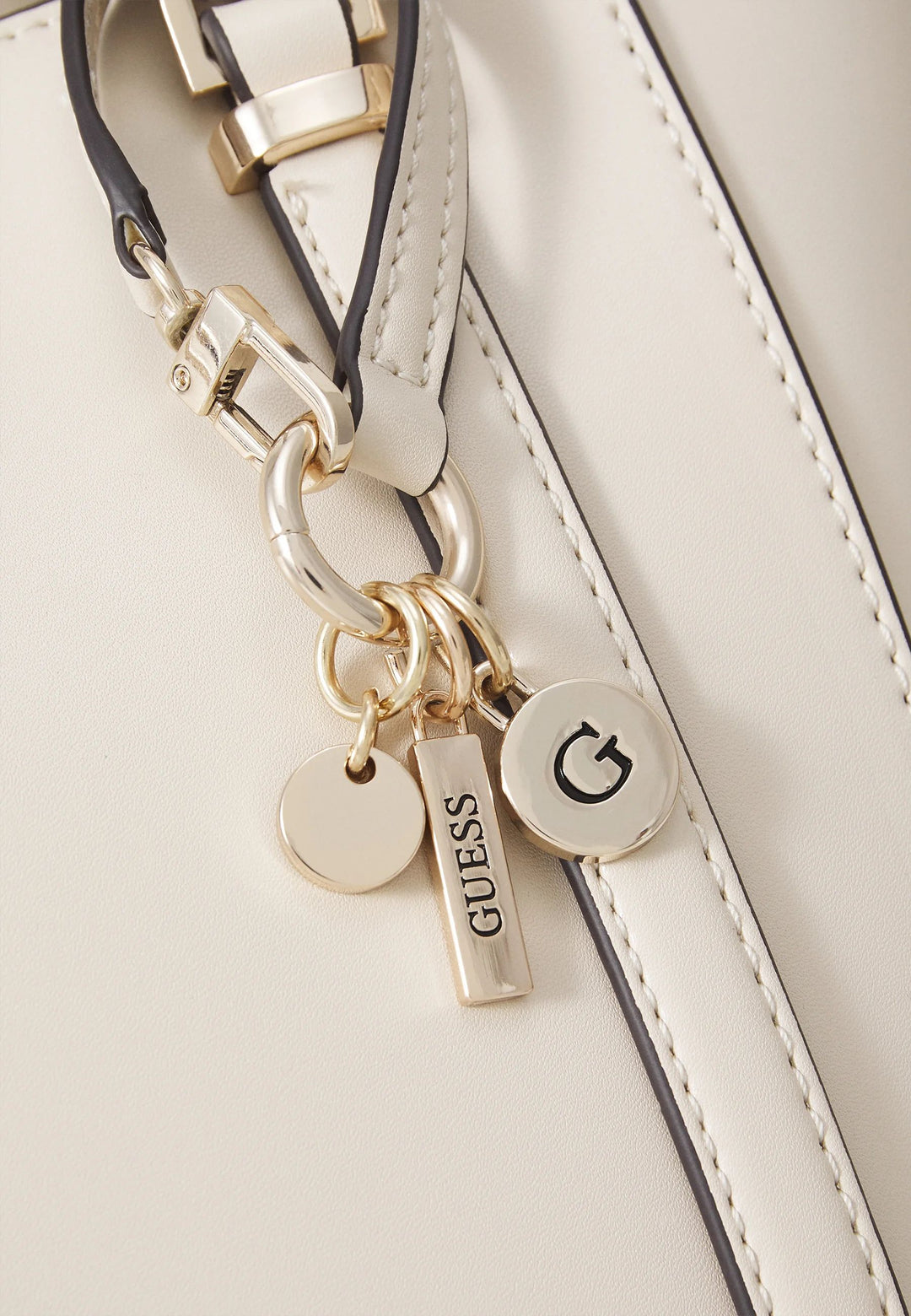 Borsa a tracolla Guess Daryna 2 Comp Satche Beige