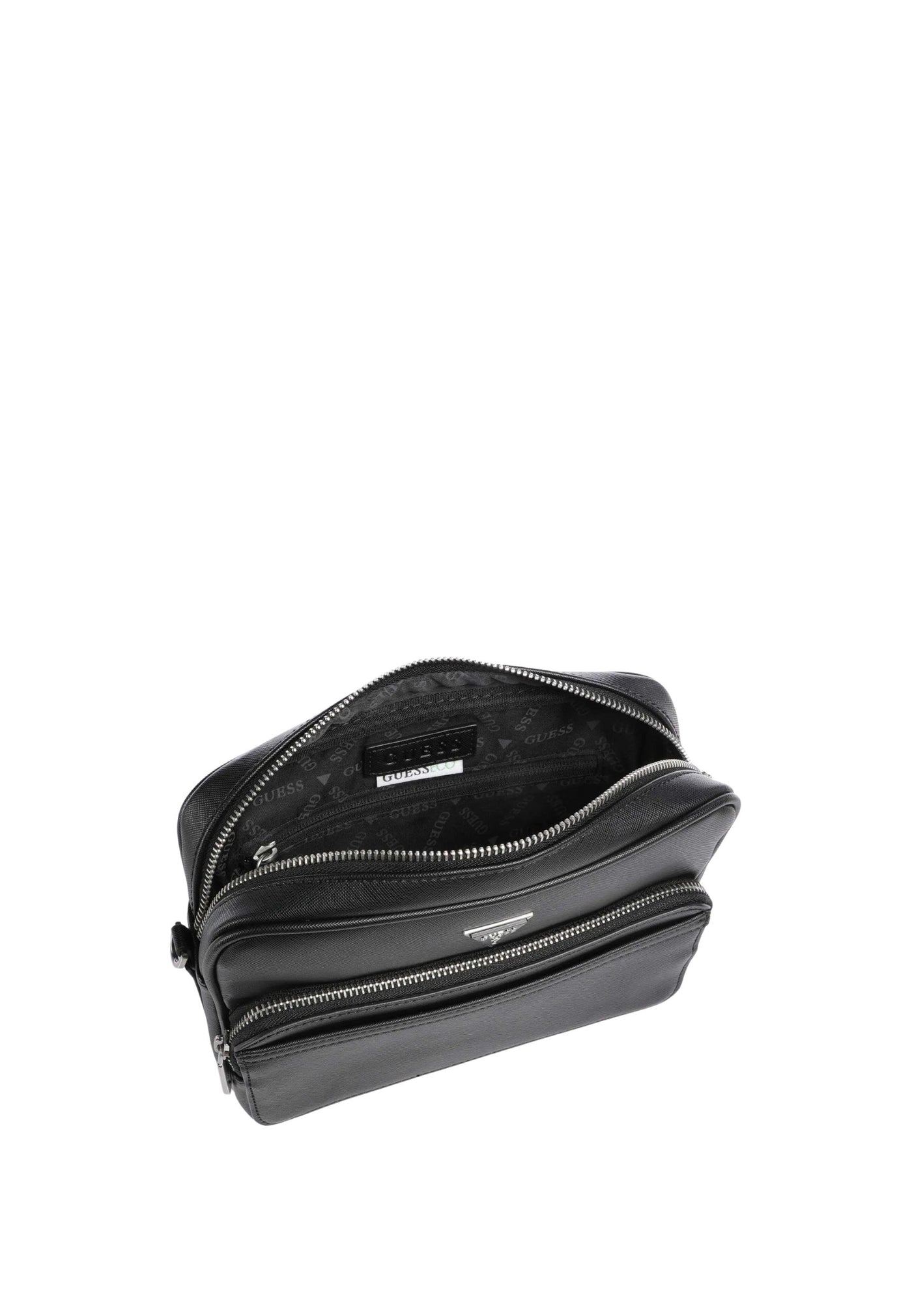 Guess Plecak Milano Compact Backp Czarny MISAP5422
