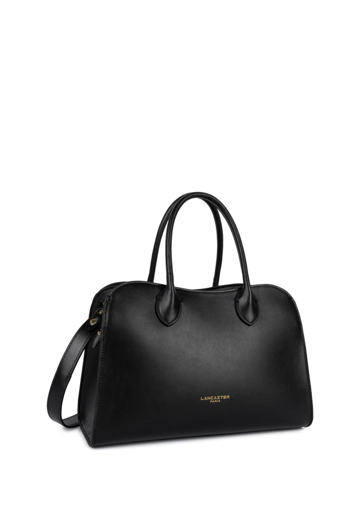 Lancaster Sac à main Zippé M Donna Hopper 531-121 Noir