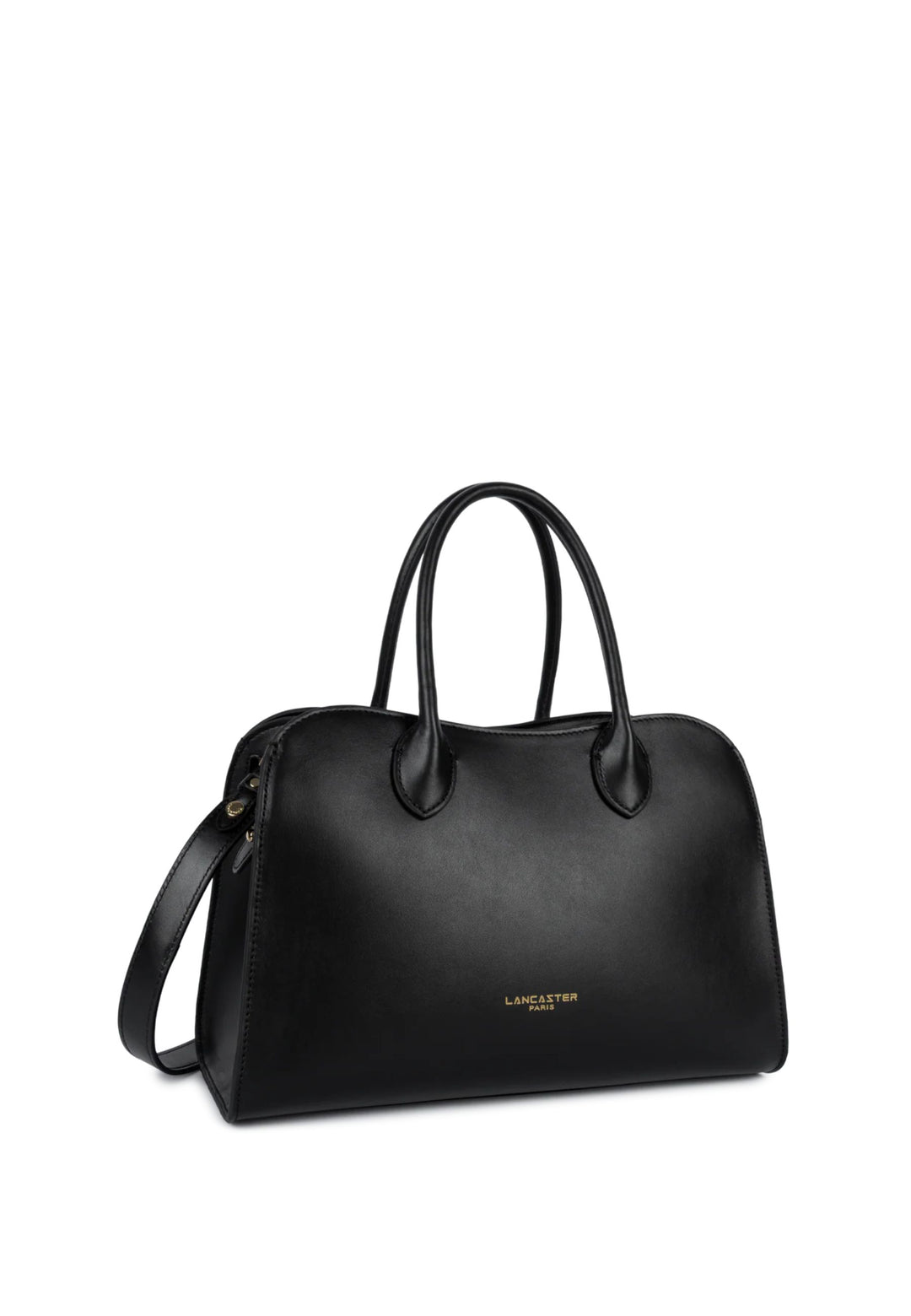 Lancaster Sac à main Zippé M Donna Hopper 531-121 Noir