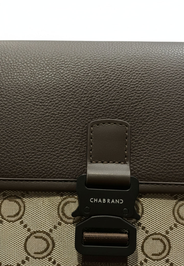 Chabrand Reporter Bag 84456121 Brown