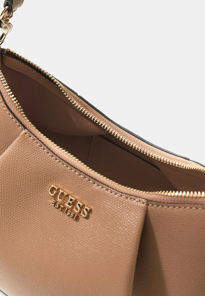 Guess Sac Bandoulière Noelle Beige