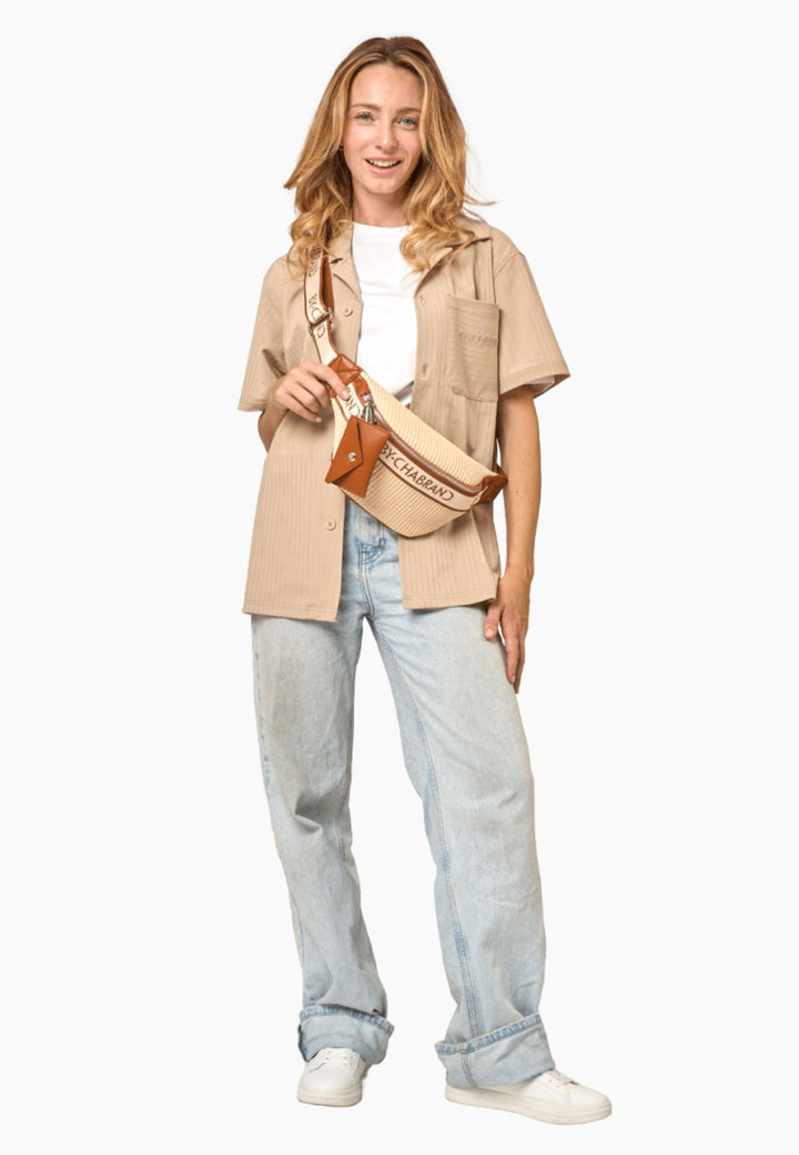 Chabrand Bananes Femme Emilie Beige Camel 11802Sy021