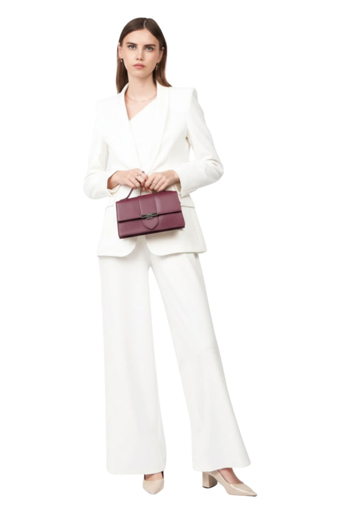 Lancaster Käekott klapiga ja lukuga M Paris Ily 531-010 Bordeaux