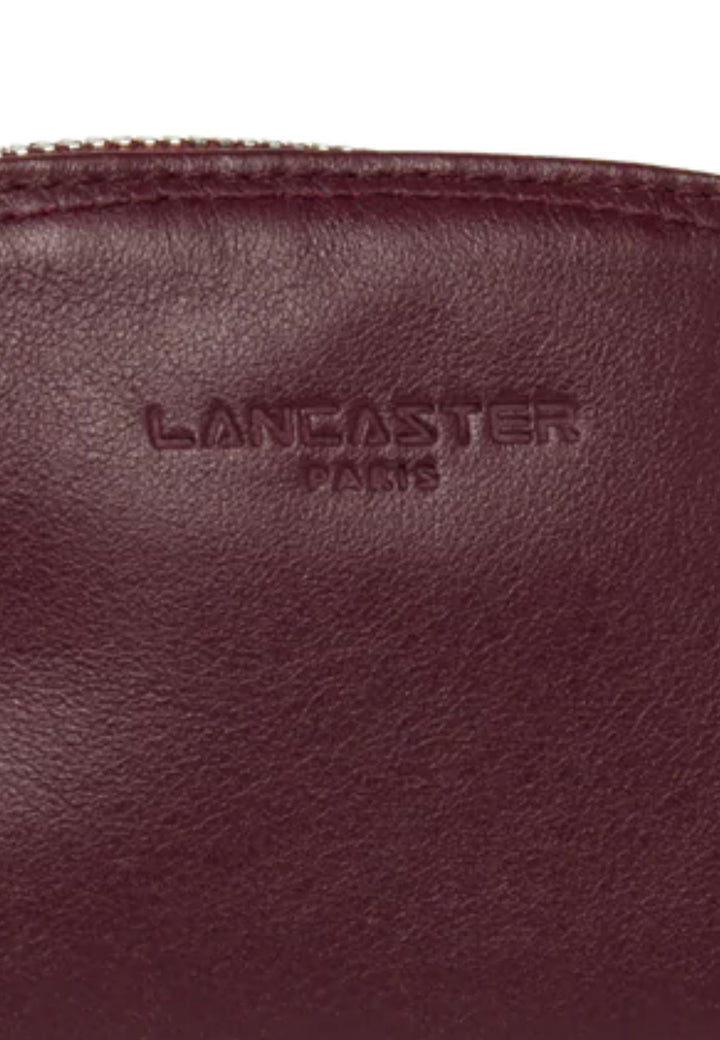Lancaster ādas monētu maciņš PM Bordeaux