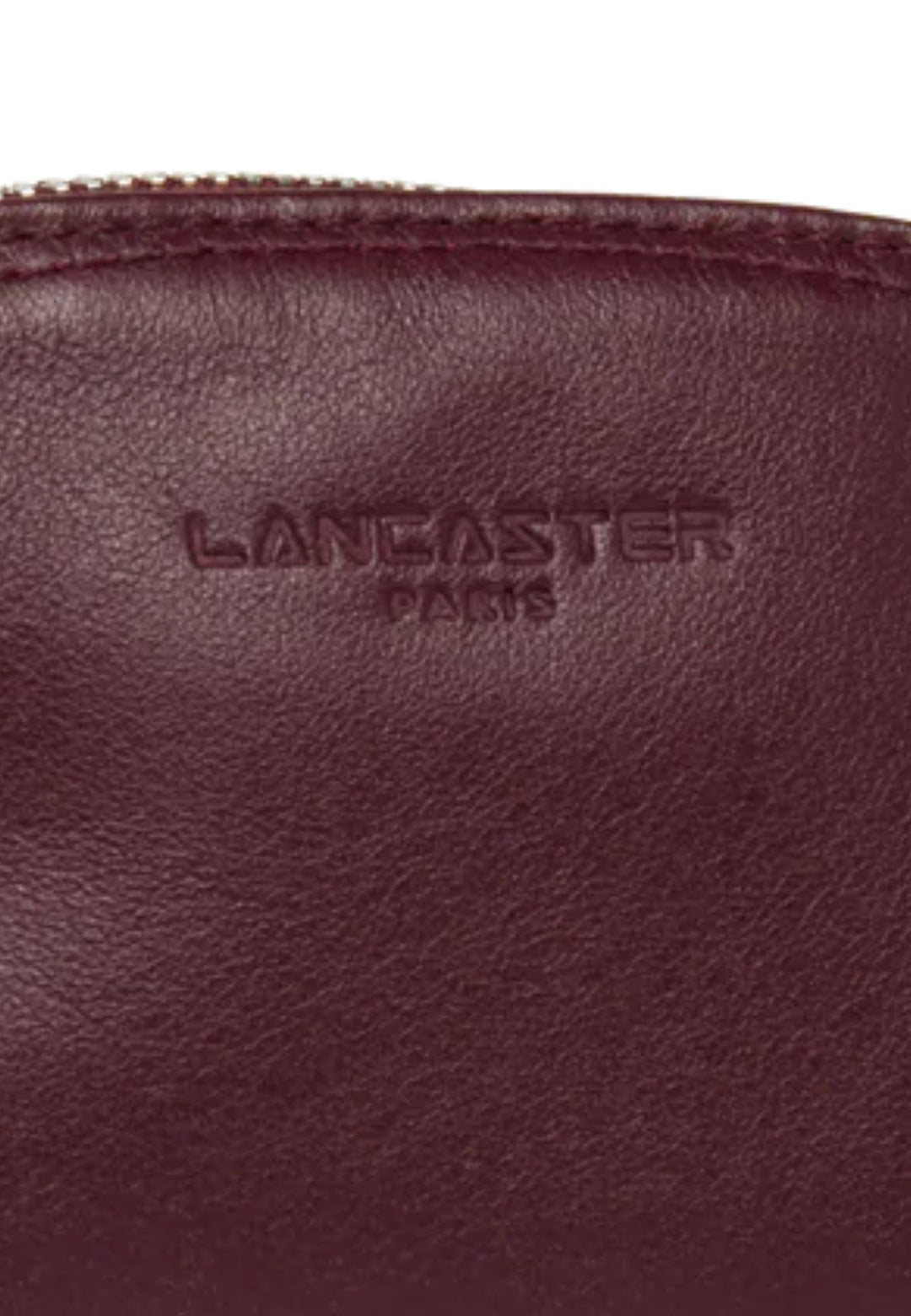 Lancaster ādas monētu maciņš PM Bordeaux