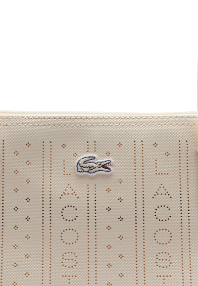 Lacoste Sac Cabas L.12.12 Concept Seasonal NF5133SJ Punch Wording Laponie