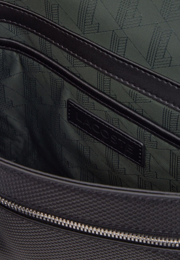 Lacoste Torby kurierskie NH5262CE Chantaco skóra Czarny