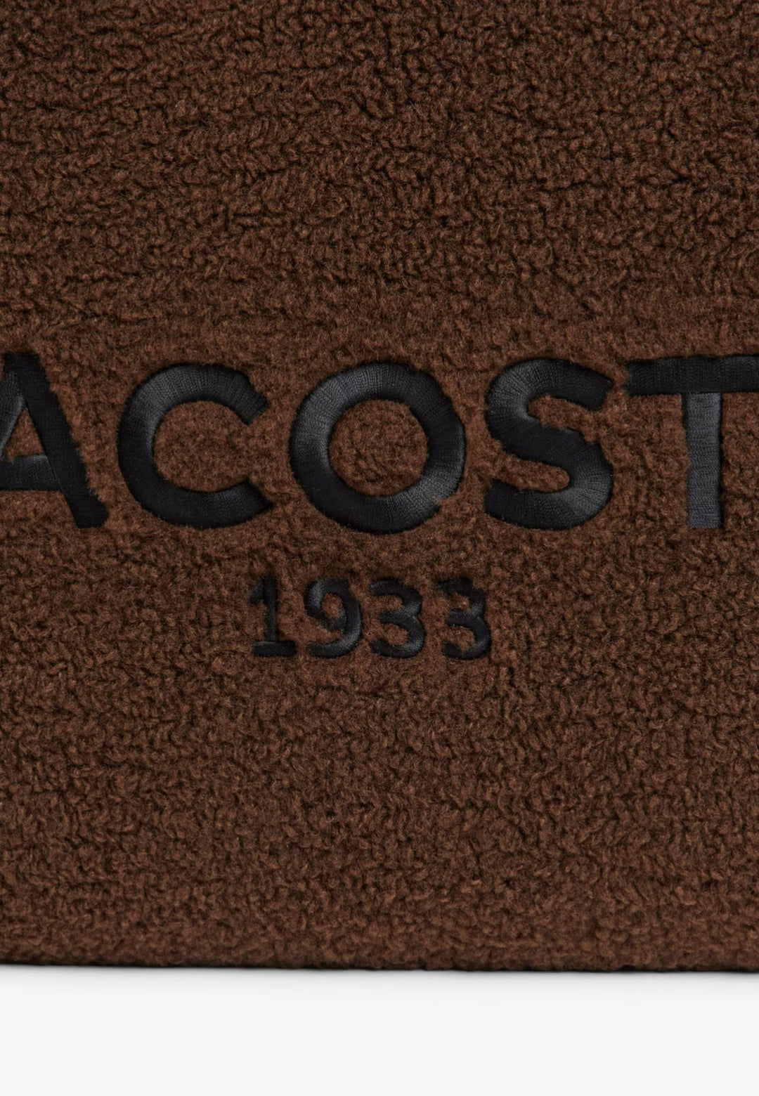 Lacoste Stor indkøbstaske Heritage Brun Sort