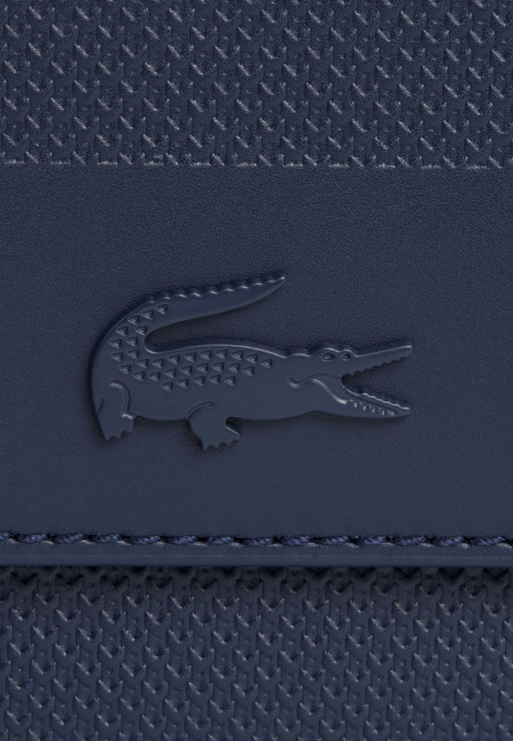 Lacoste Sacoches messenger NH5262CE Chantaco cuir Bleu Marine