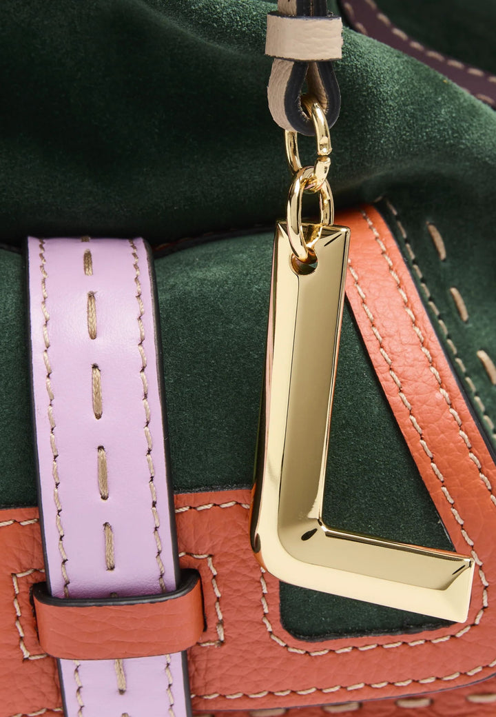 Lancel Sac Seau M Premier Flirt Femme Vert Amazone