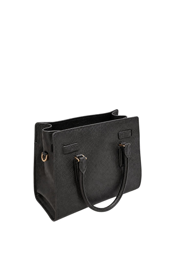 Michael Kors Sac à main Hamilton Cuir Noir
