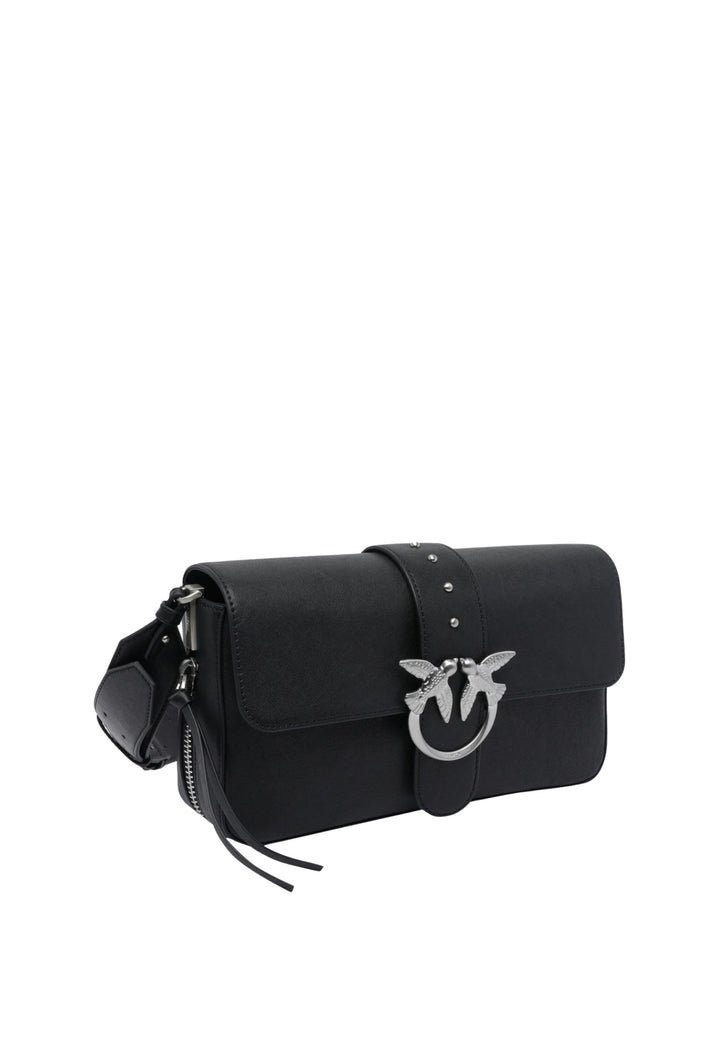 Pinko Sacs à main Love One Slouchy Zip Classic V Noir A2JGZ99E