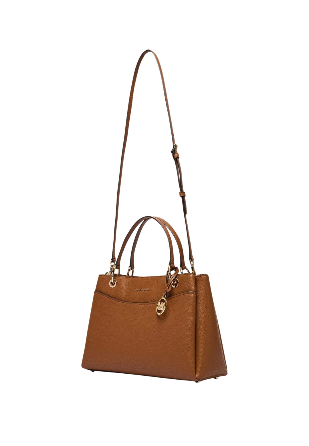 Michael Kors Sac à Bandoulière May Luggage Cuir