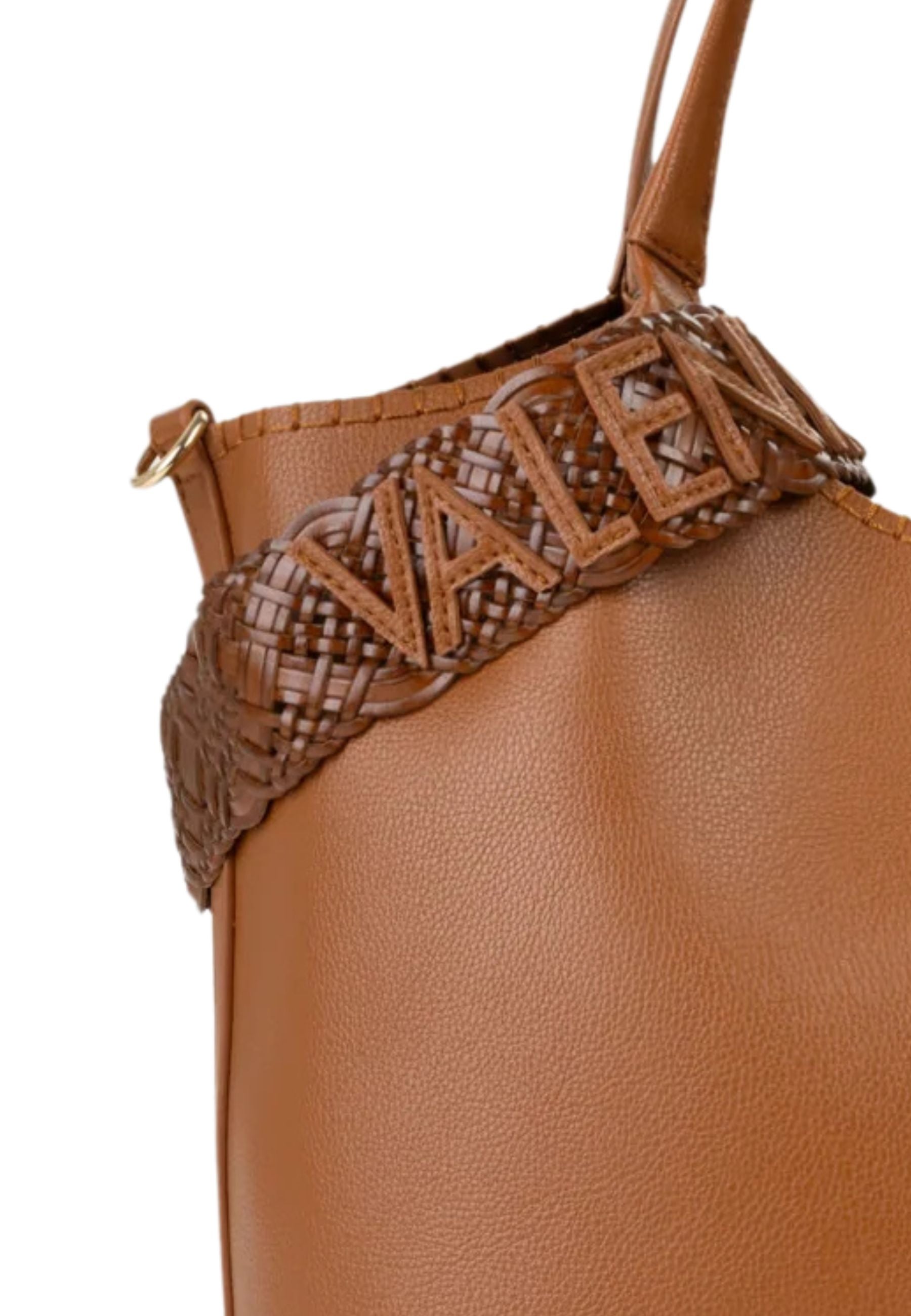 Valentino Aleksandra Shopping Bag Brown | Lucky Bag