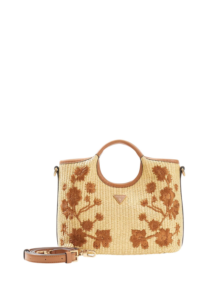Guess Sac à Main Kirsten Mini Caramel